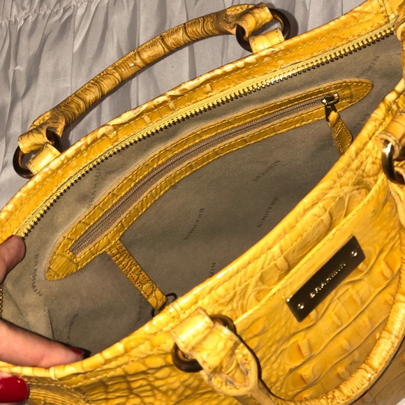 Brahmin Medium Asher Sunflower Melbourne - Picture 4 of 6